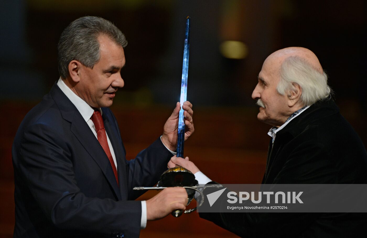 Vladimir Zeldin's anniversary party: "100 or Dances with Time"
