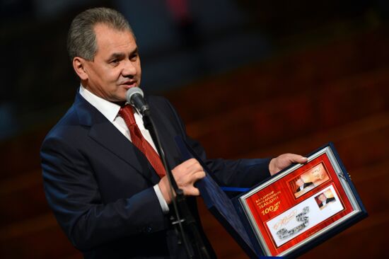 Vladimir Zeldin's anniversary party: "100 or Dances with Time"