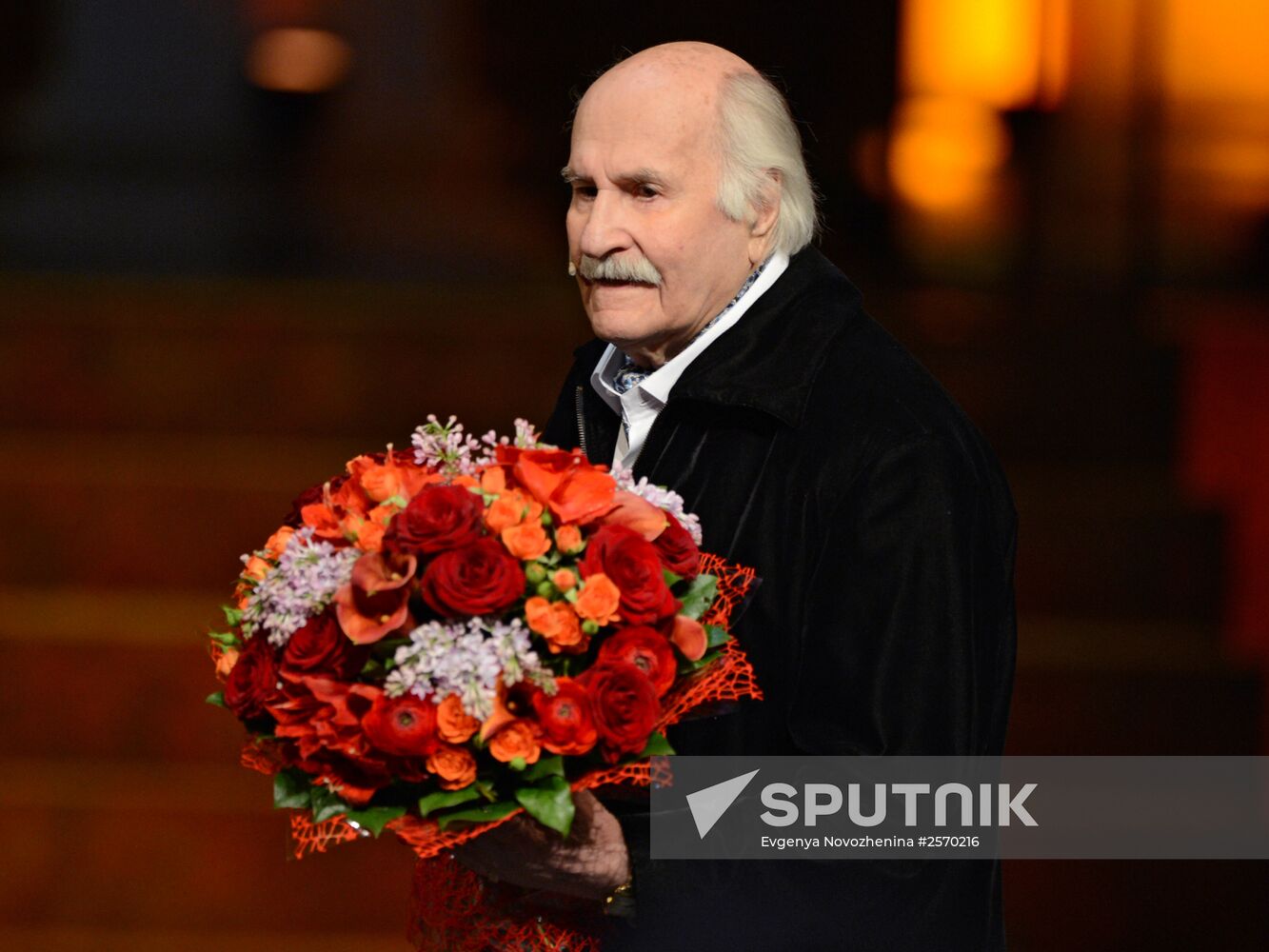 Vladimir Zeldin's anniversary party: "100 or Dances with Time"