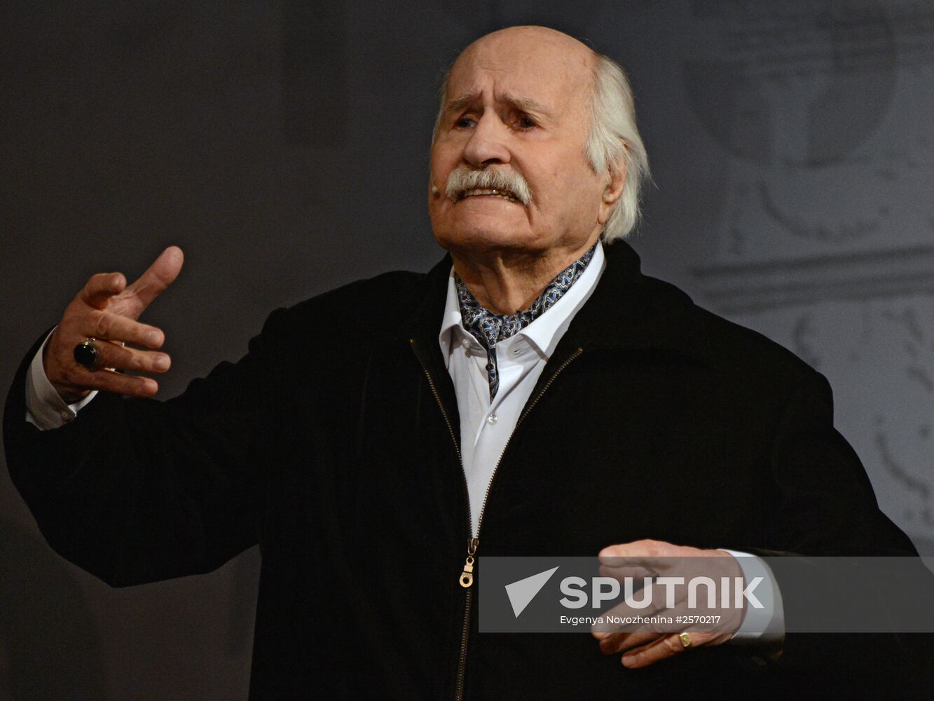 Vladimir Zeldin's anniversary party: "100 or Dances with Time"