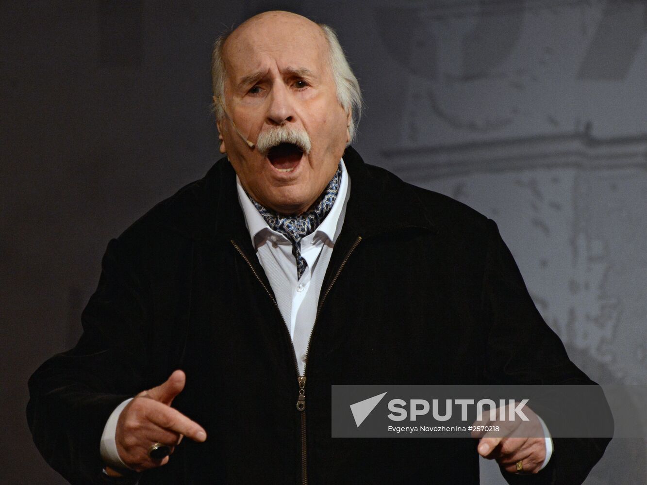 Vladimir Zeldin's anniversary party: "100 or Dances with Time"