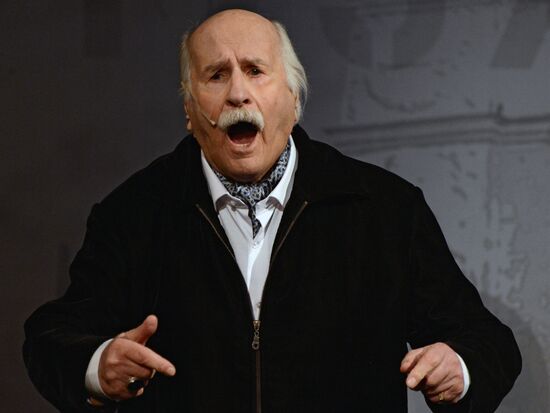 Vladimir Zeldin's anniversary party: "100 or Dances with Time"