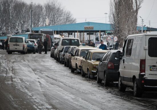 Situation on Ukraininan-Russian border