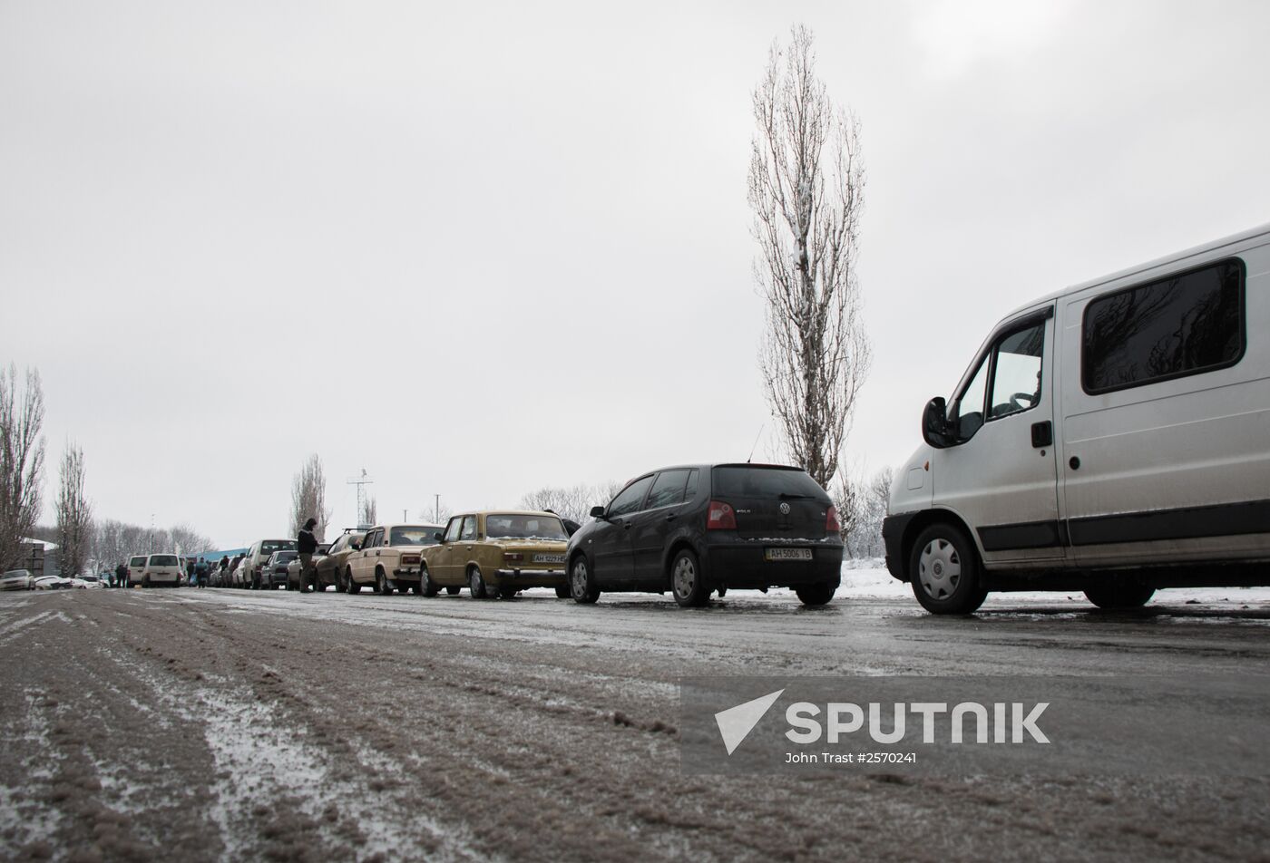 Situation on Ukraininan-Russian border