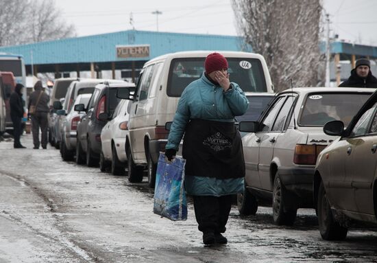 Situation on Ukraininan-Russian border