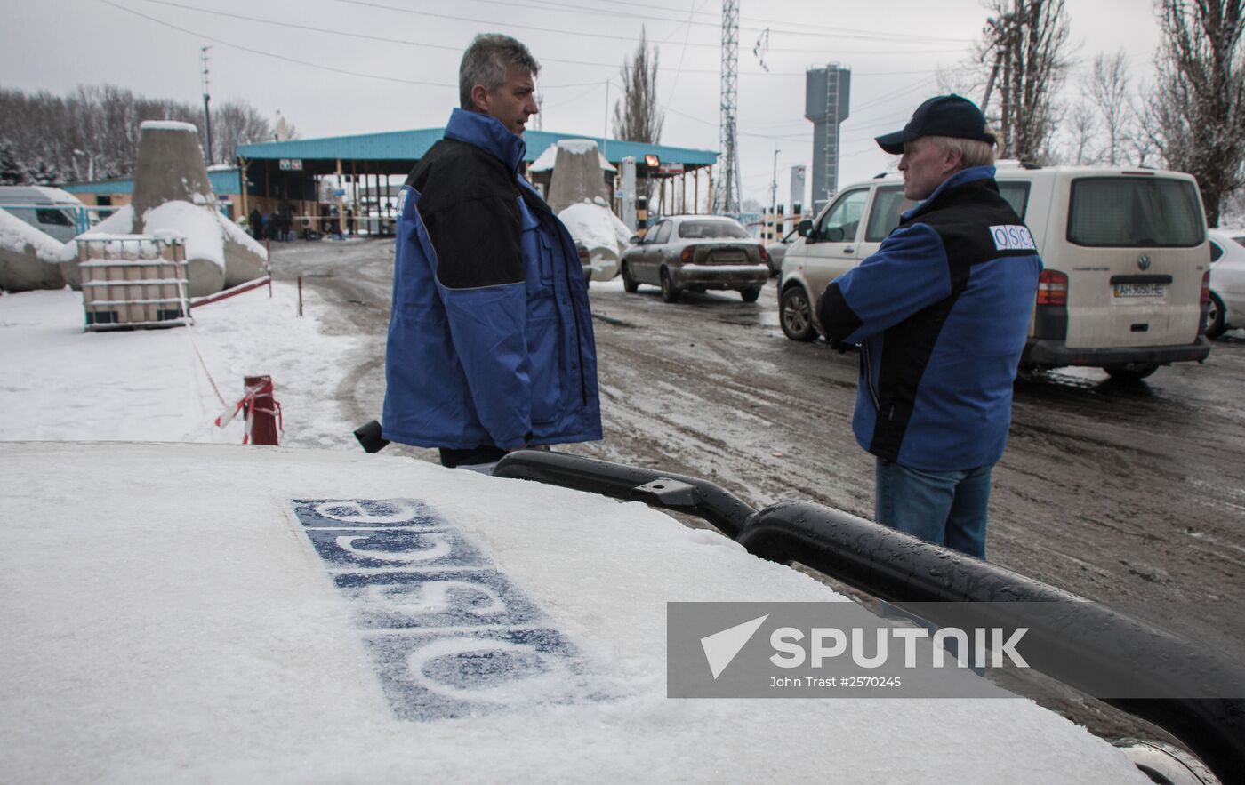 Situation on Ukraininan-Russian border