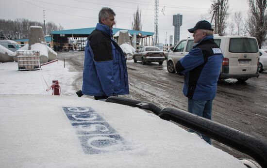 Situation on Ukraininan-Russian border