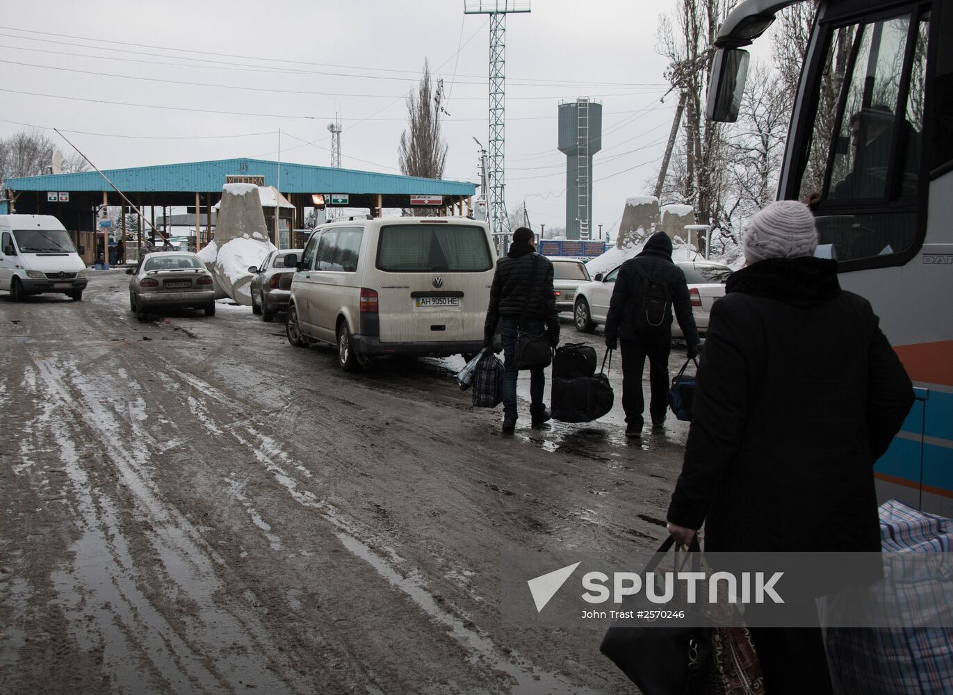 Situation on Ukraininan-Russian border