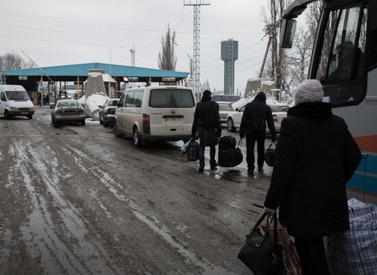 Situation on Ukraininan-Russian border