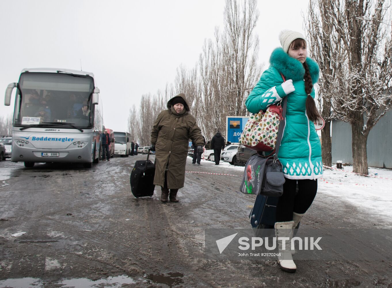 Situation on Ukraininan-Russian border