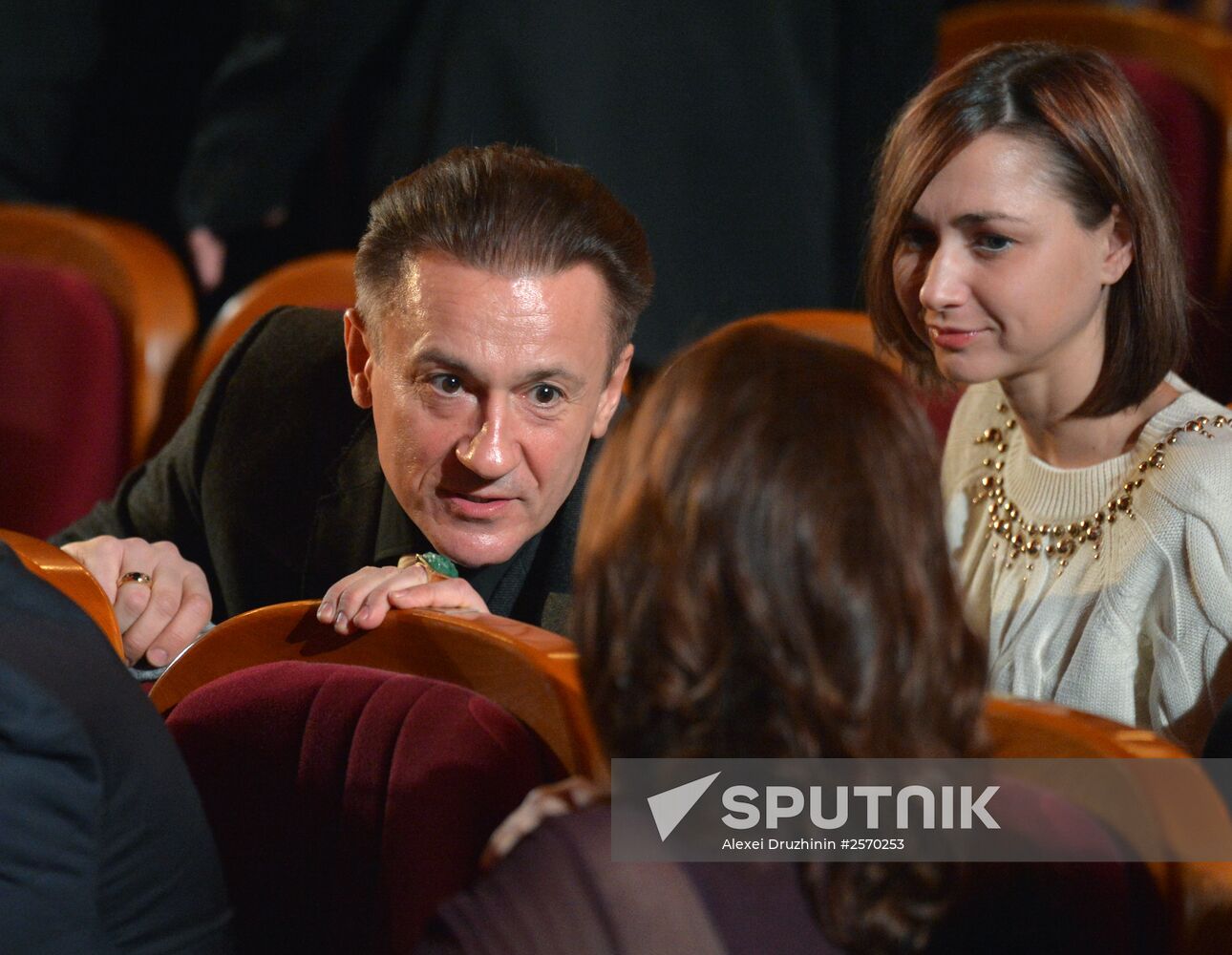 Vladimir Zeldin's anniversary party: "100 or Dances with Time"