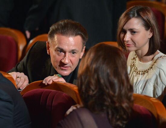 Vladimir Zeldin's anniversary party: "100 or Dances with Time"