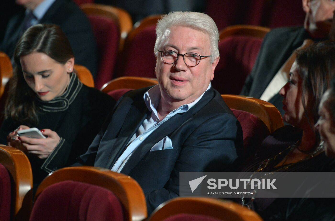 Vladimir Zeldin's anniversary party: "100 or Dances with Time"