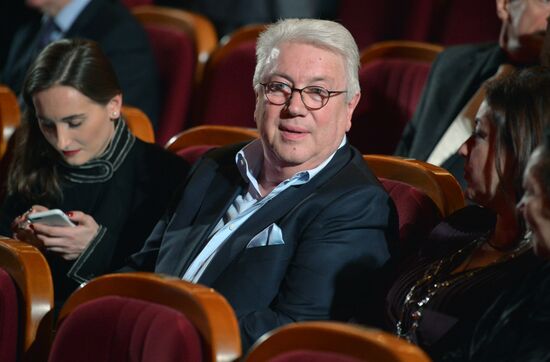 Vladimir Zeldin's anniversary party: "100 or Dances with Time"