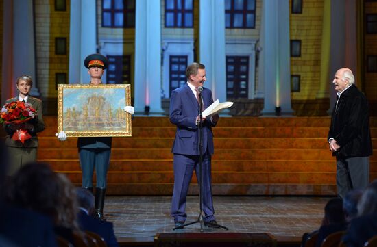 Vladimir Zeldin's anniversary party: "100 or Dances with Time"