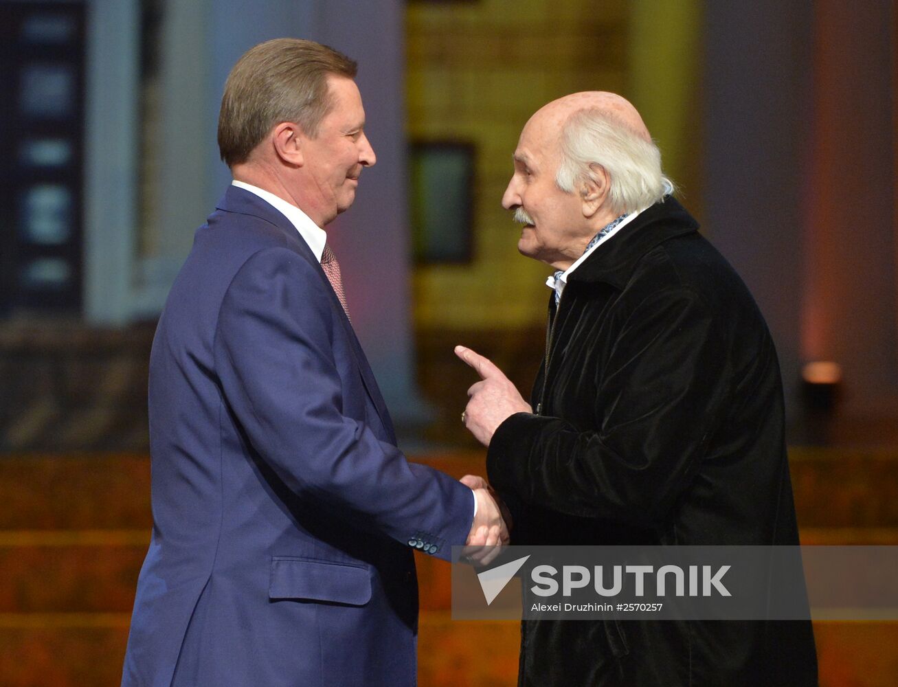 Vladimir Zeldin's anniversary party: "100 or Dances with Time"