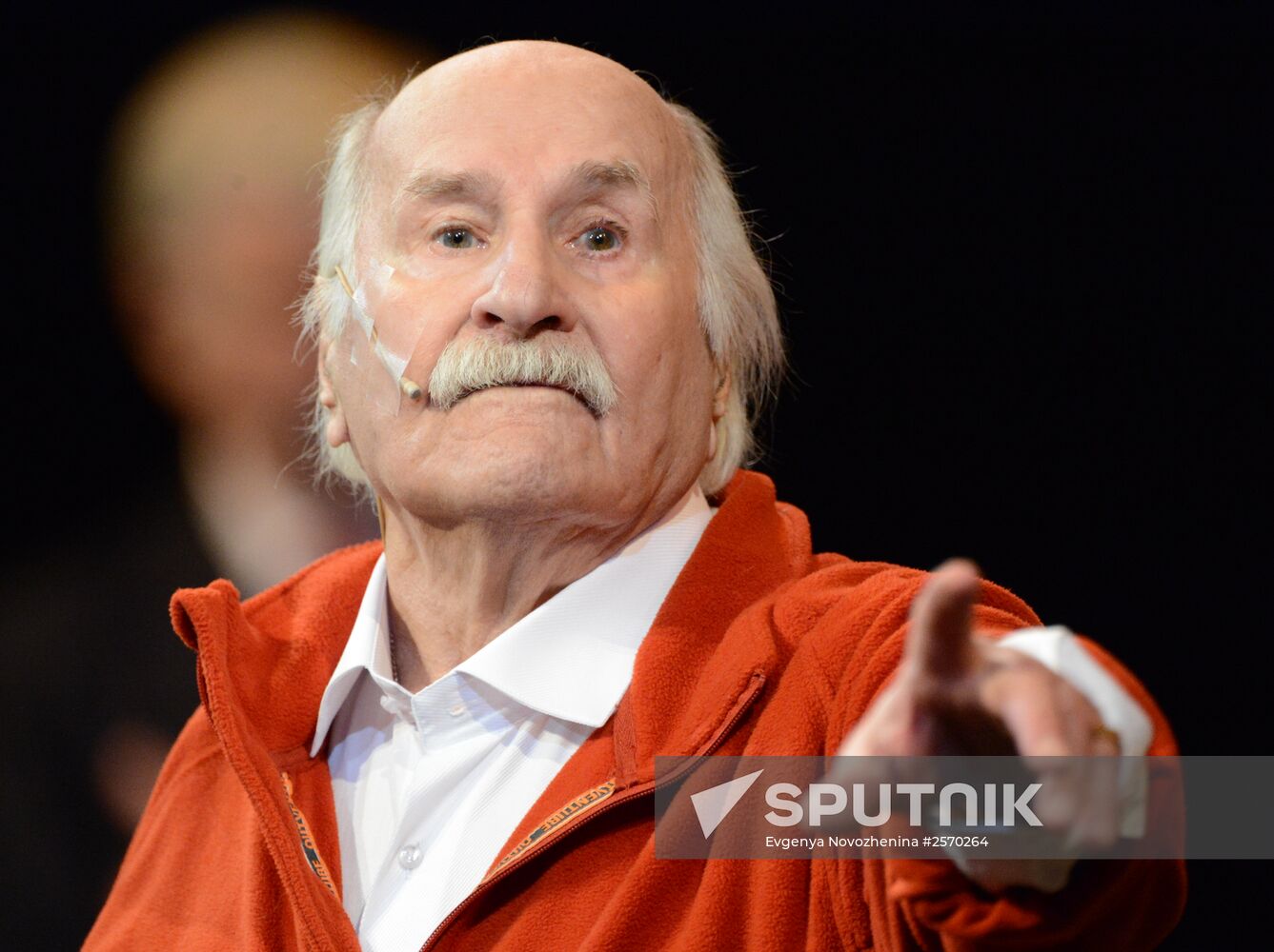 Vladimir Zeldin's anniversary party: "100 or Dances with Time"