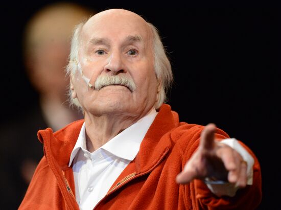 Vladimir Zeldin's anniversary party: "100 or Dances with Time"