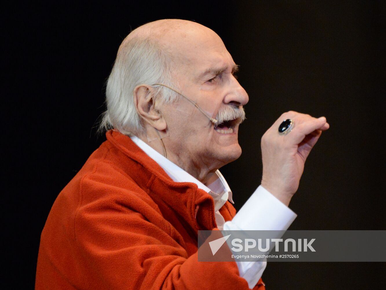 Vladimir Zeldin's anniversary party: "100 or Dances with Time"