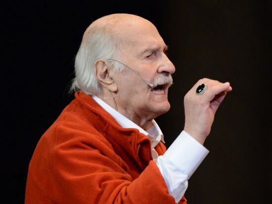 Vladimir Zeldin's anniversary party: "100 or Dances with Time"