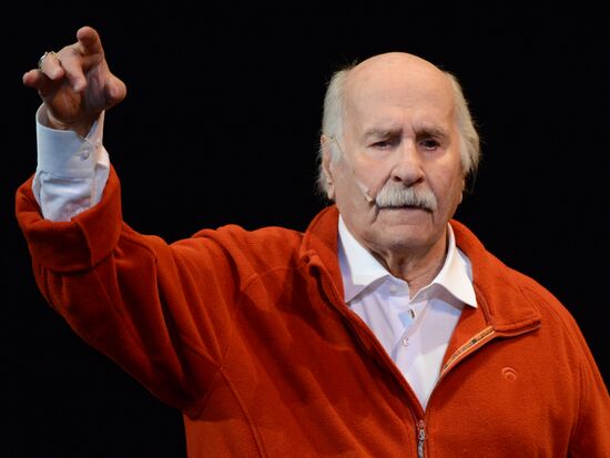 Vladimir Zeldin's anniversary party: "100 or Dances with Time"