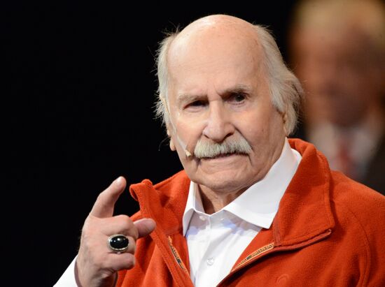 Vladimir Zeldin's anniversary party: "100 or Dances with Time"