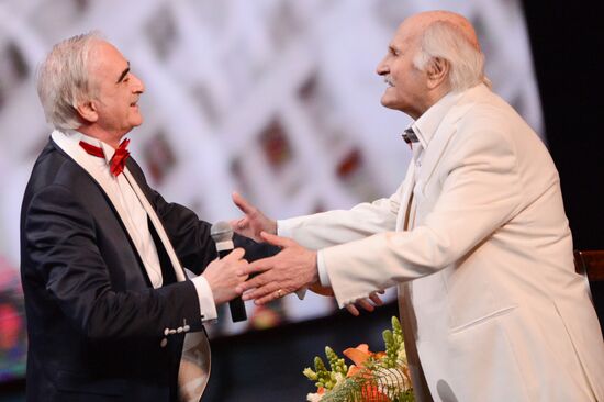 Vladimir Zeldin's anniversary party: "100 or Dances with Time"