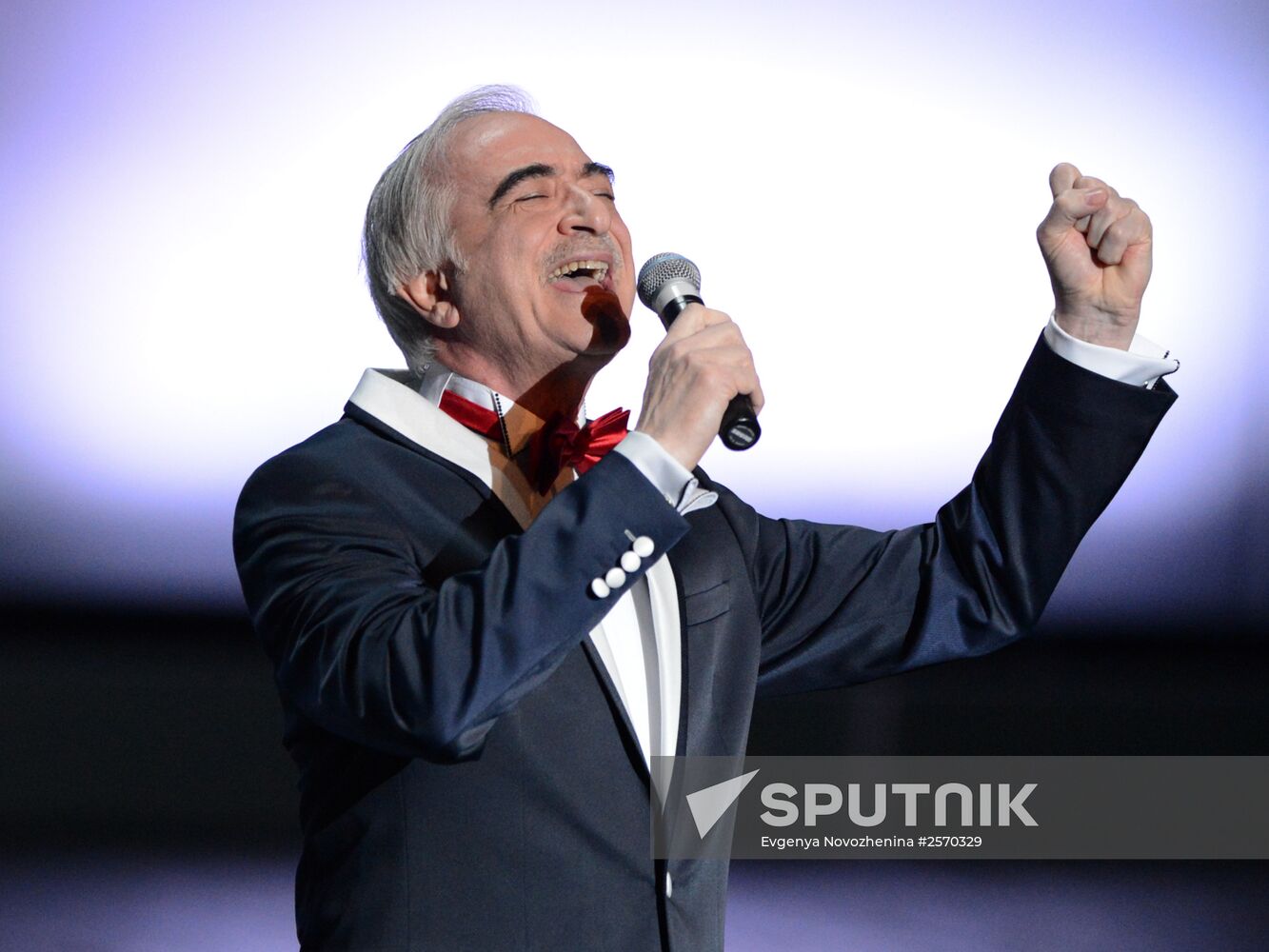 Vladimir Zeldin's anniversary party: "100 or Dances with Time"