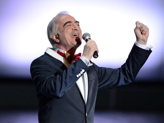 Vladimir Zeldin's anniversary party: "100 or Dances with Time"