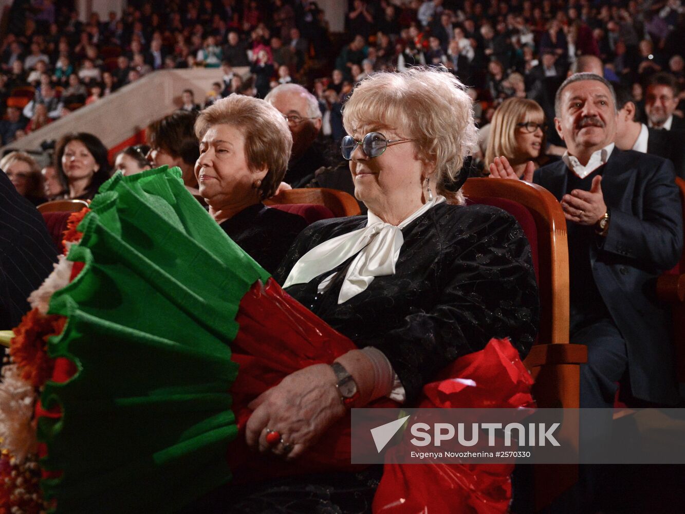 Vladimir Zeldin's anniversary party: "100 or Dances with Time"