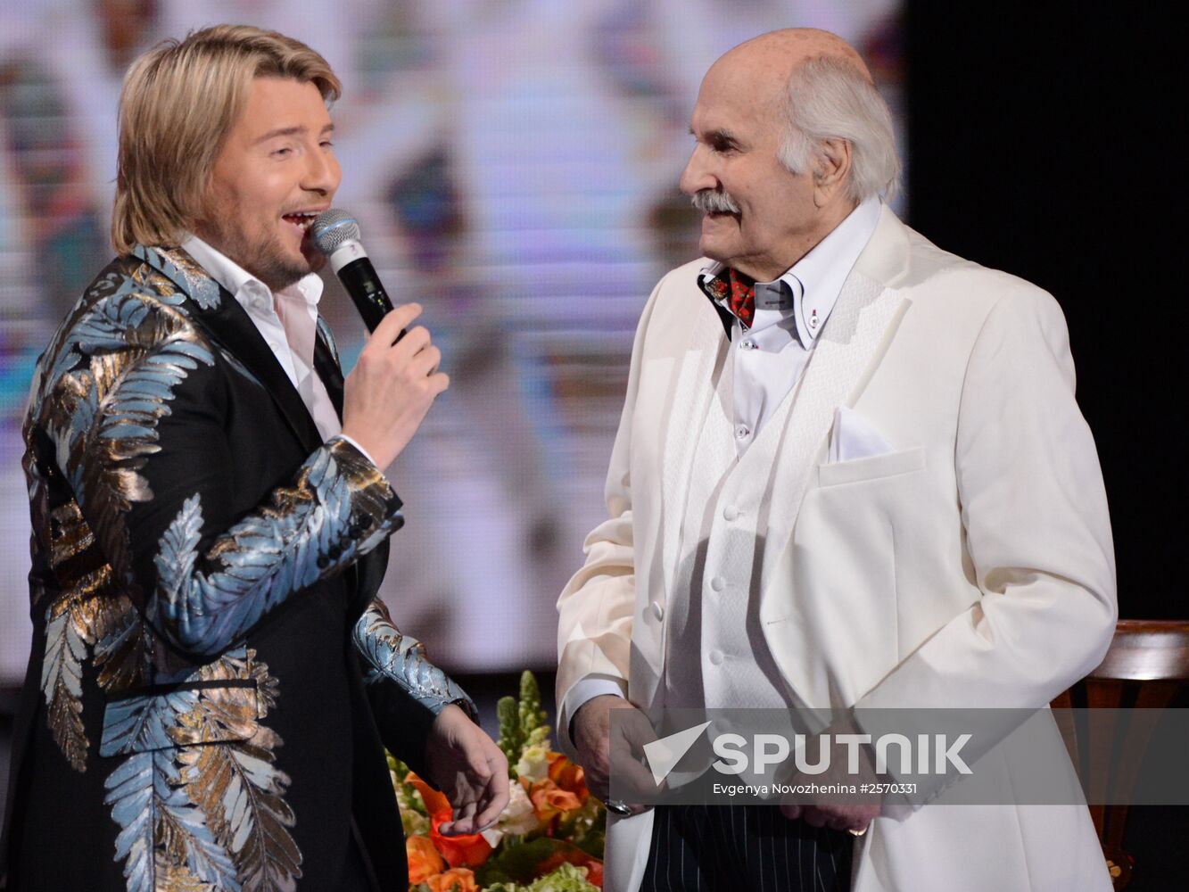 Vladimir Zeldin's anniversary party: "100 or Dances with Time"