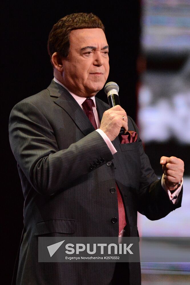 Vladimir Zeldin's anniversary party: "100 or Dances with Time"