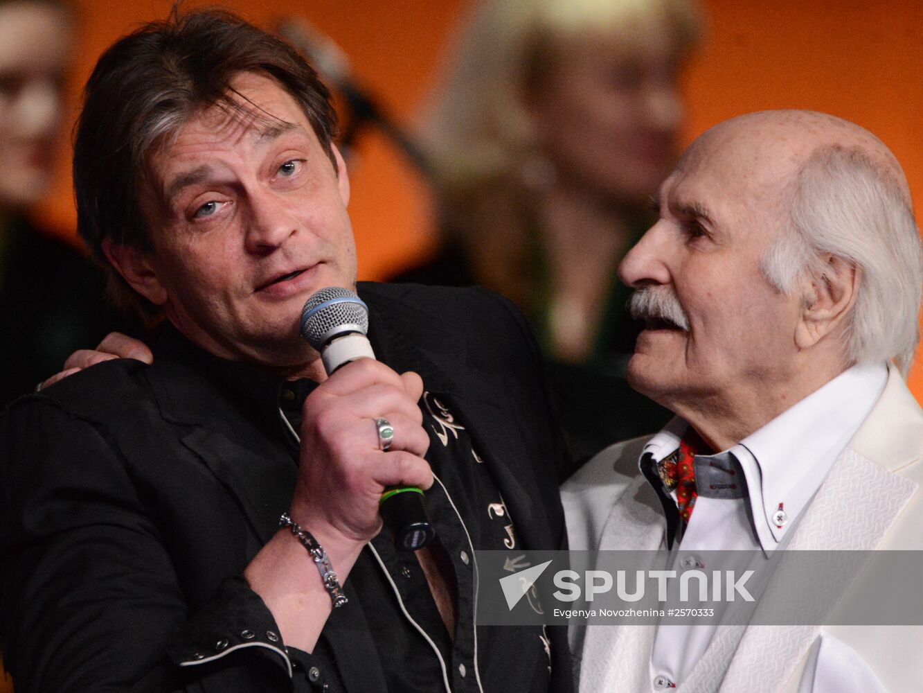 Vladimir Zeldin's anniversary party: "100 or Dances with Time"