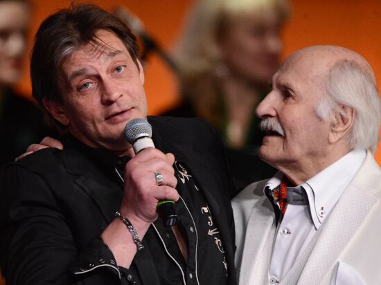 Vladimir Zeldin's anniversary party: "100 or Dances with Time"