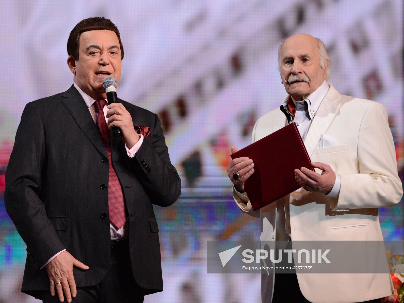 Vladimir Zeldin's anniversary party: "100 or Dances with Time"