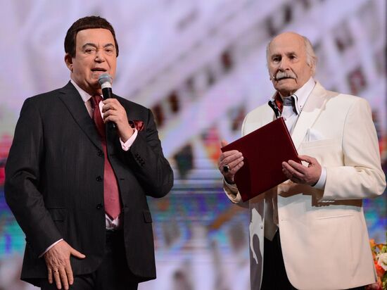 Vladimir Zeldin's anniversary party: "100 or Dances with Time"