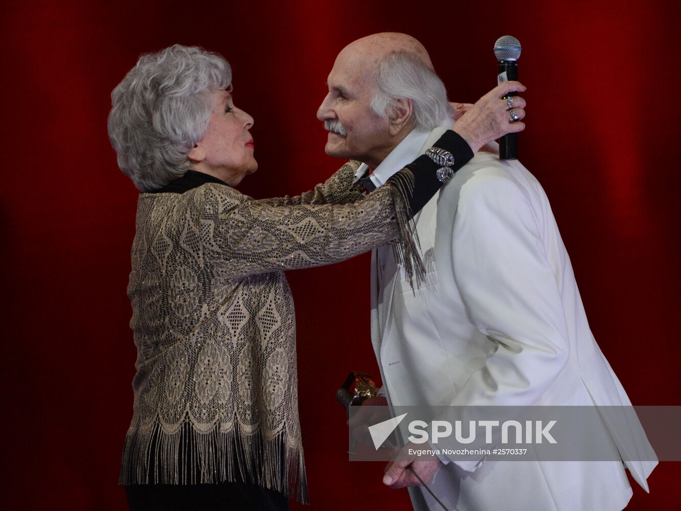 Vladimir Zeldin's anniversary party: "100 or Dances with Time"