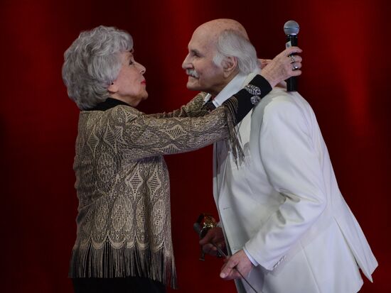 Vladimir Zeldin's anniversary party: "100 or Dances with Time"