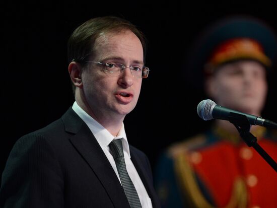 Vladimir Zeldin's anniversary party: "100 or Dances with Time"