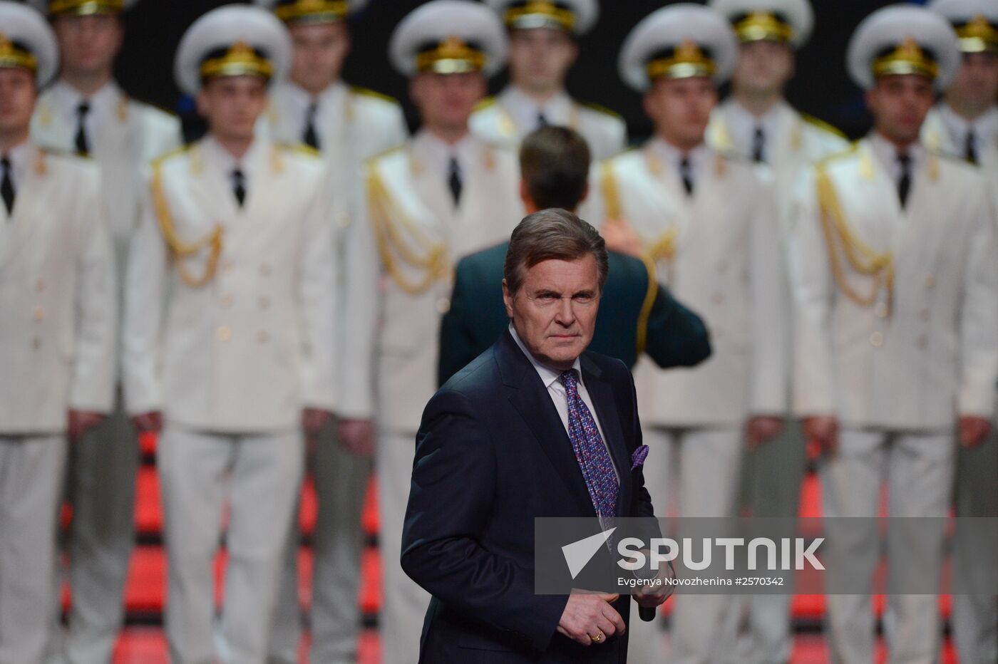 Vladimir Zeldin's anniversary party: "100 or Dances with Time"