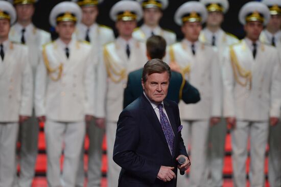 Vladimir Zeldin's anniversary party: "100 or Dances with Time"