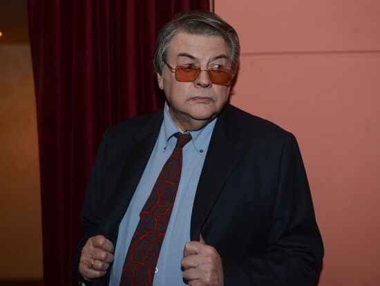 Vladimir Zeldin's anniversary party: "100 or Dances with Time"