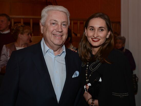 Vladimir Zeldin's anniversary party: "100 or Dances with Time"