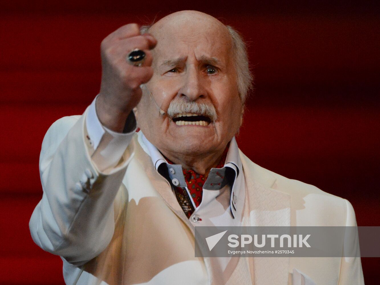 Vladimir Zeldin's anniversary party: "100 or Dances with Time"