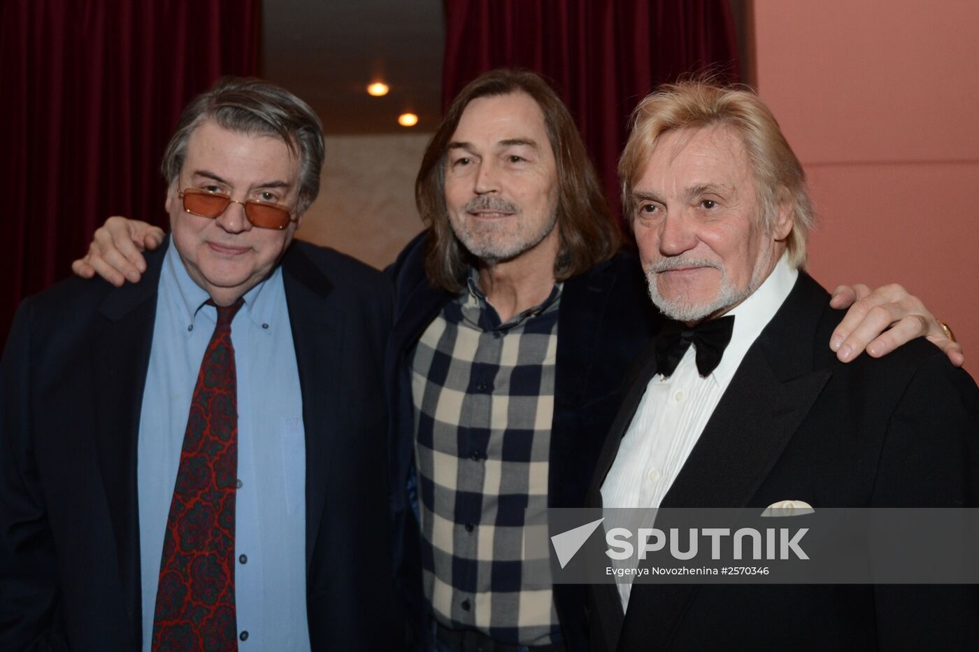 Vladimir Zeldin's anniversary party: "100 or Dances with Time"