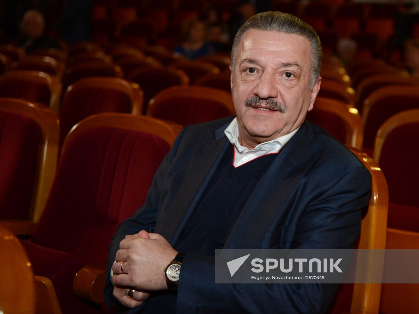 Vladimir Zeldin's anniversary party: "100 or Dances with Time"