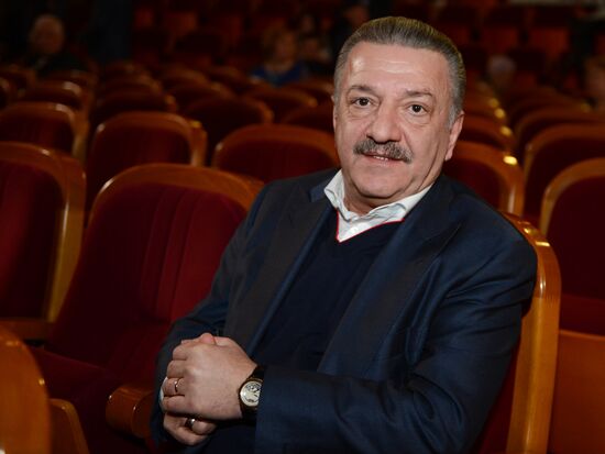 Vladimir Zeldin's anniversary party: "100 or Dances with Time"