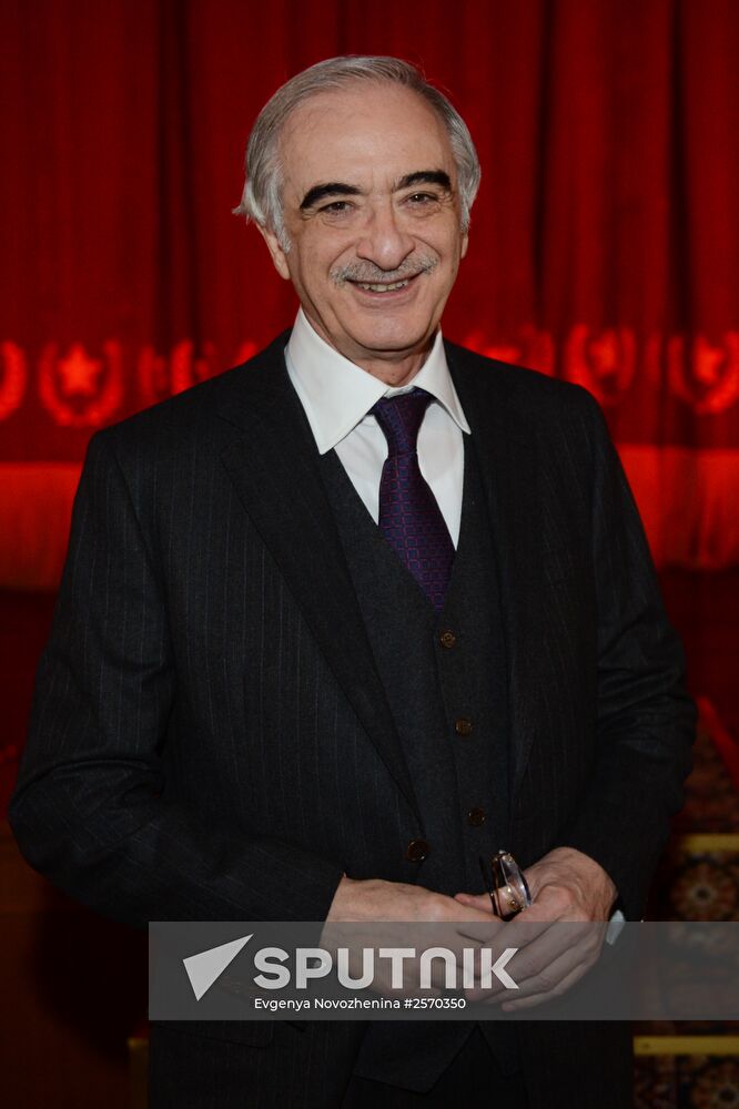 Vladimir Zeldin's anniversary party: "100 or Dances with Time"