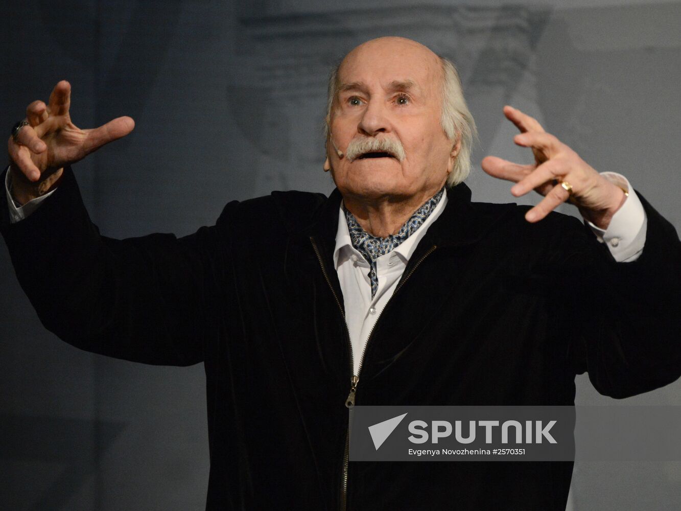 Vladimir Zeldin's anniversary party: "100 or Dances with Time"