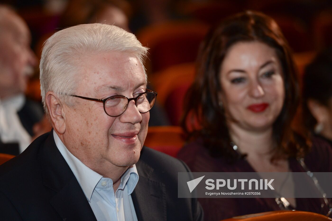 Vladimir Zeldin's anniversary party: "100 or Dances with Time"